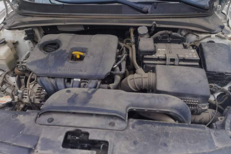 Used Hyundai Mistra 2017 1.8L Automatic Smart GLS China V Standard Engine Bay
