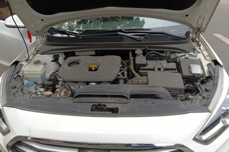 Used Hyundai Mistra 2017 1.8L Automatic Smart GLS China V Standard Engine Bay