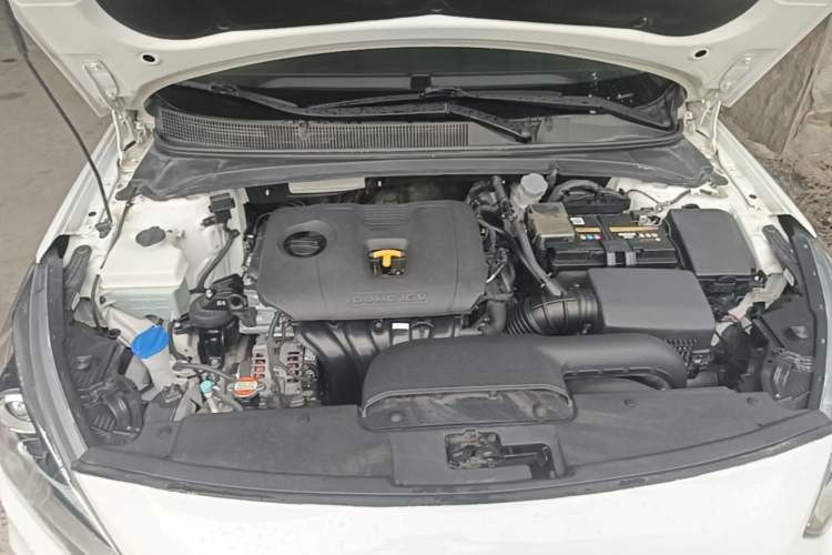 Used Hyundai Mistra 2017 1.8L Automatic Smart GLS China V Standard Engine Bay