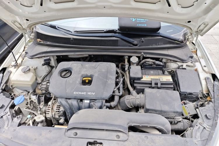 Used Hyundai Mistra 2017 1.8L Automatic Deluxe DLX Model China V Emission Standard Engine Bay