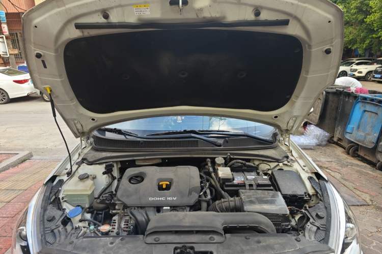Used Hyundai Mistra 2017 1.8L Automatic Smart GLS China V Standard Engine Bay