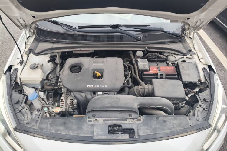 Used Hyundai Mistra 2017 1.8L Automatic Smart GLS China V Standard Engine Bay