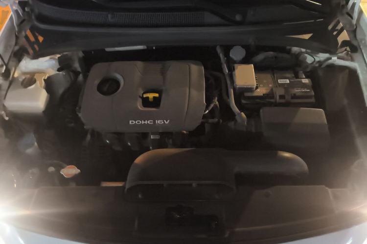 Used Hyundai Mistra 2017 1.8L Automatic Deluxe DLX Model China V Emission Standard Engine Bay