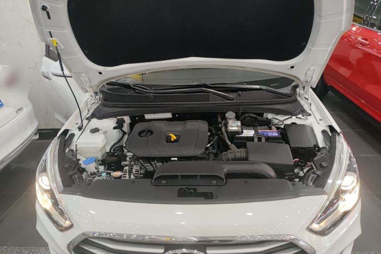 Used Hyundai Mistra 2017 1.8L Automatic Smart GLS China V Standard Engine Bay