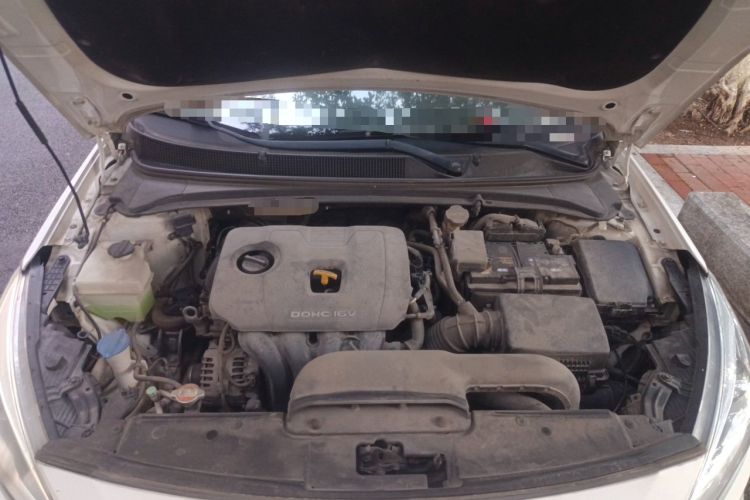 Used Hyundai Mistra 2017 1.8L Automatic Smart GLS China V Standard Engine Bay