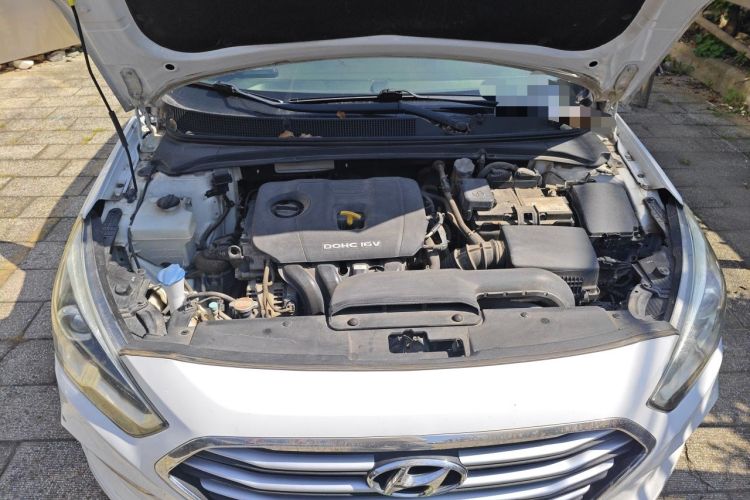 Used Hyundai Mistra 2017 1.8L Automatic Smart GLS China V Standard Engine Bay