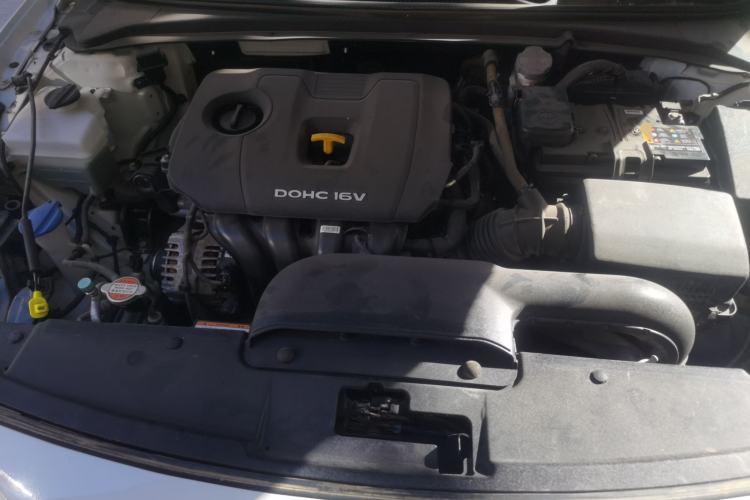 Used Hyundai Mistra 2017 1.8L Automatic Deluxe DLX Model China V Emission Standard Engine Bay