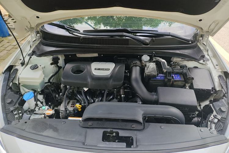 Used Hyundai Mistra 2017 1.6T Automatic Smart GLS China V Standard Engine Bay