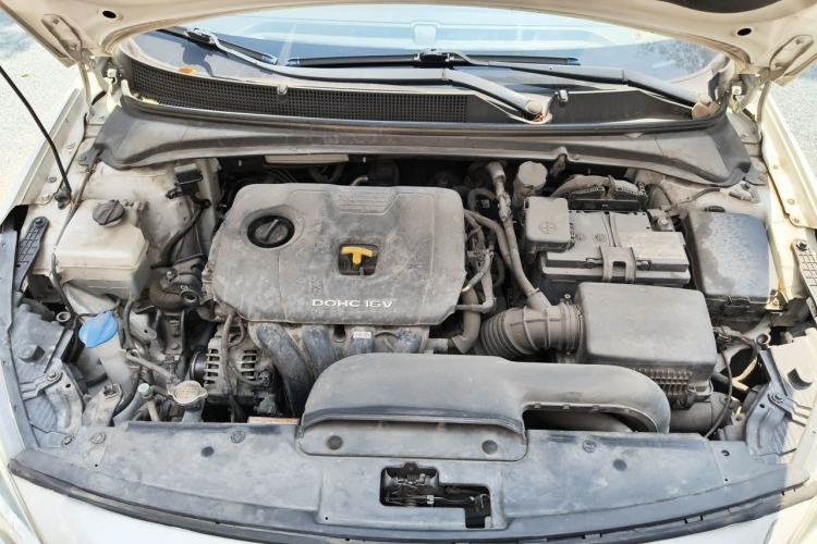 Used Hyundai Mistra 2017 1.8L Automatic Smart GLS China V Standard Engine Bay