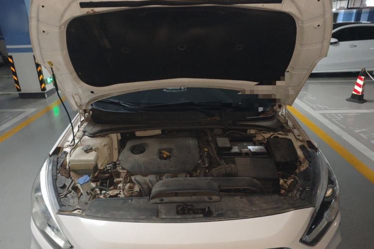 Used Hyundai Mistra 2017 1.8L Automatic Smart GLS China V Standard Engine Bay