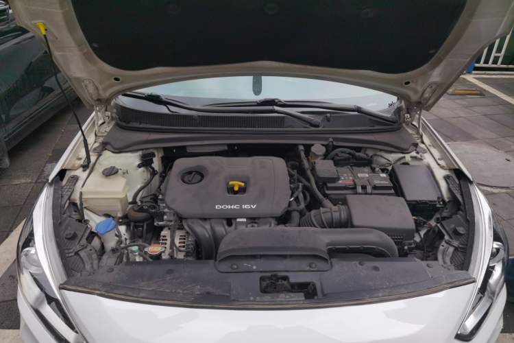 Used Hyundai Mistra 2017 1.8L Automatic Smart GLS China V Standard Engine Bay