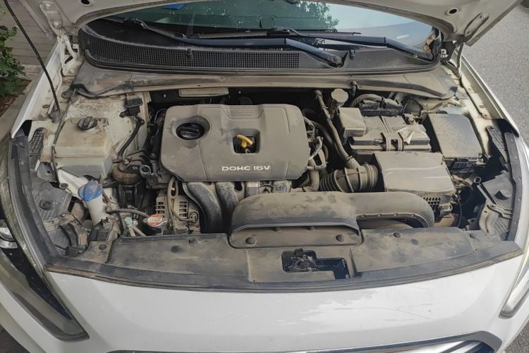 Used Hyundai Mistra 2017 1.8L Automatic Deluxe DLX Model China V Emission Standard Engine Bay
