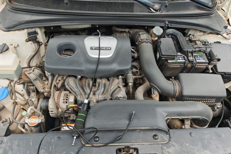 Used Hyundai Mistra 2017 1.6T Automatic Smart GLS China V Standard Engine Bay