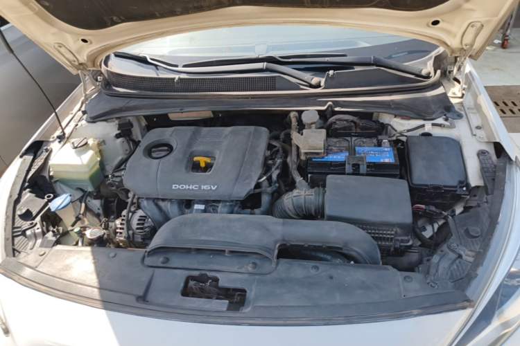 Used Hyundai Mistra 2017 1.8L Automatic Smart GLS China V Standard Engine Bay