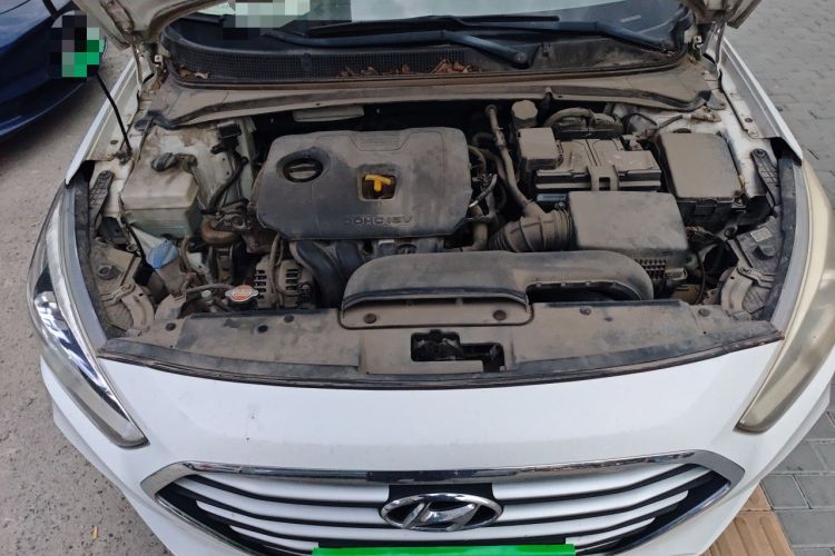 Used Hyundai Mistra 2017 1.8L Automatic Smart GLS China V Standard Engine Bay