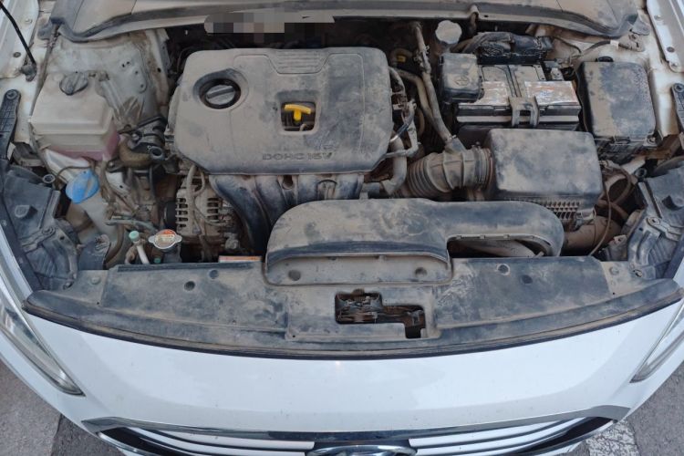 Used Hyundai Mistra 2017 1.8L Automatic Deluxe DLX Model China V Emission Standard Engine Bay