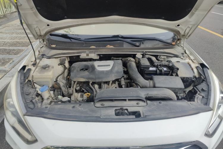 Used Hyundai Mistra 2017 1.6T Automatic Smart GLS China V Standard Engine Bay
