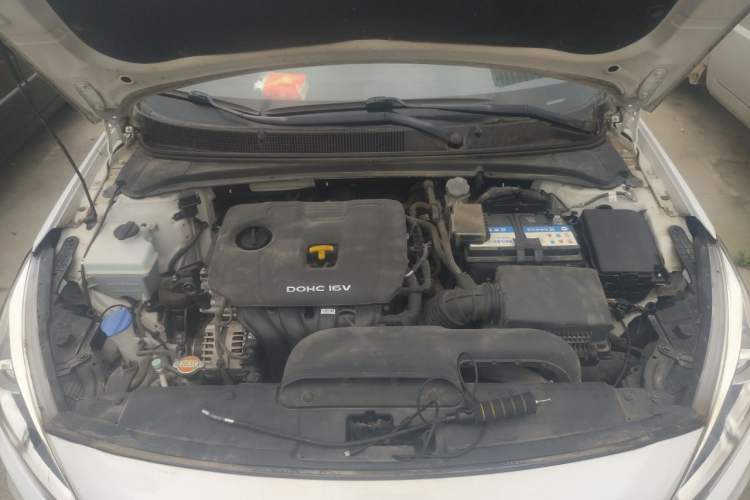 Used Hyundai Mistra 2017 1.8L Automatic Deluxe DLX Model China V Emission Standard Engine Bay