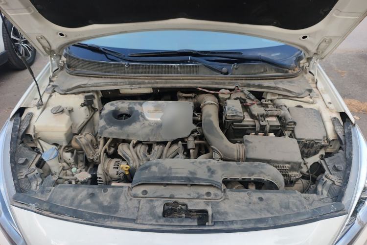 Used Hyundai Mistra 2017 1.6T Automatic Smart GLS China V Standard Engine Bay