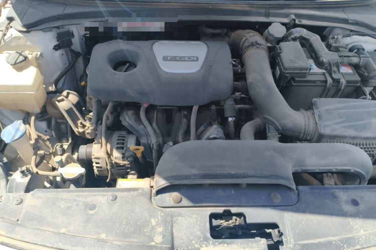 Used Hyundai Mistra 2017 1.6T Automatic Smart GLS China V Standard Engine Bay