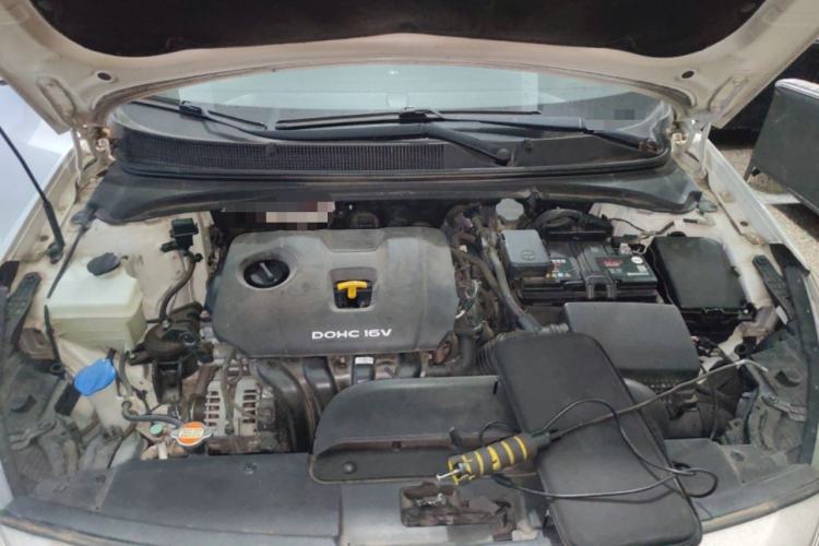 Used Hyundai Mistra 2017 1.8L Automatic Smart GLS China V Standard Engine Bay