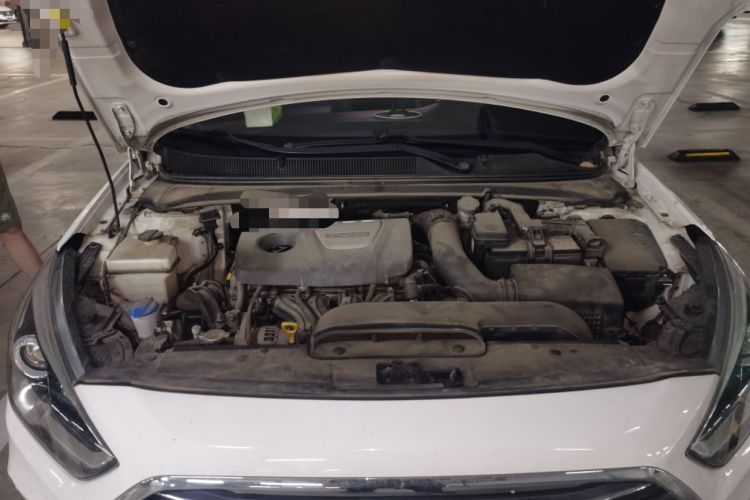 Used Hyundai Mistra 2017 1.6T Automatic Smart GLS China V Standard Engine Bay