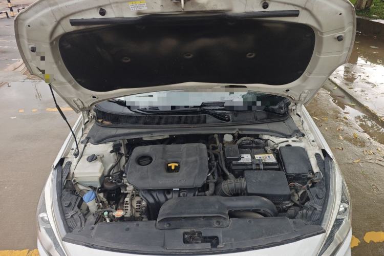Used Hyundai Mistra 2017 1.8L Automatic Smart GLS China V Standard Engine Bay