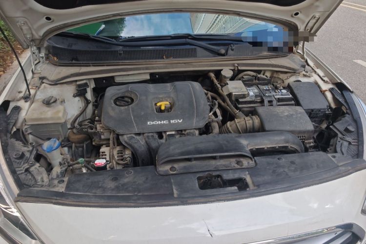 Used Hyundai Mistra 2017 1.8L Automatic Smart GLS China V Standard Engine Bay