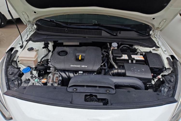 Used Hyundai Mistra 2017 1.8L Automatic Smart GLS China V Standard Engine Bay