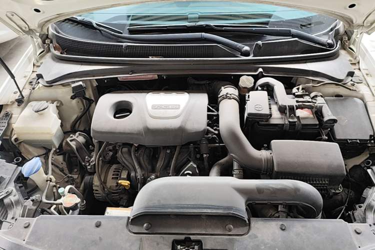 Used Hyundai Mistra 2017 1.6T Automatic Smart GLS China V Standard Engine Bay
