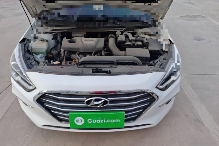 Used Hyundai Mistra 2017 1.6T Automatic Smart GLS China V Standard Engine Bay