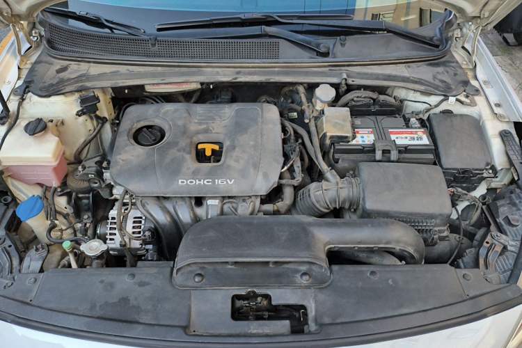 Used Hyundai Mistra 2017 1.8L Automatic Smart GLS China V Standard Engine Bay