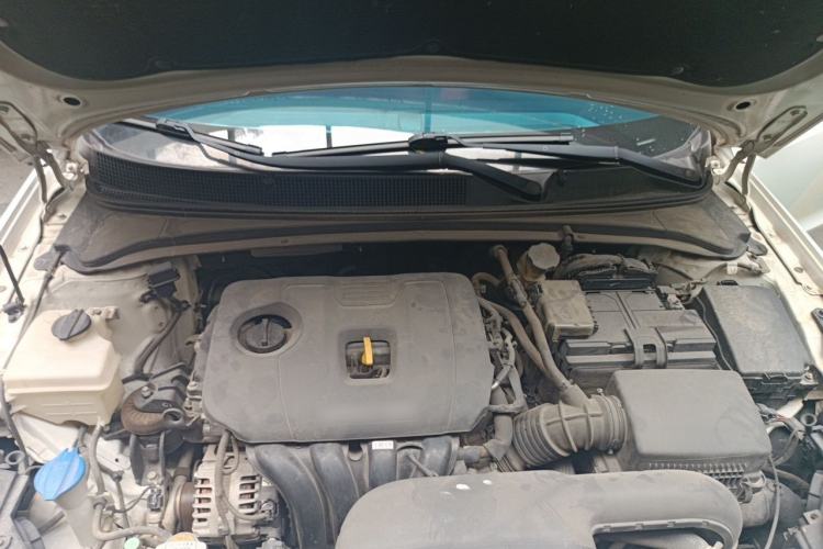 Used Hyundai Mistra 2017 1.8L Automatic Smart GLS China V Standard Engine Bay