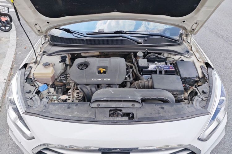 Used Hyundai Mistra 2017 1.8L Automatic Smart GLS China V Standard Engine Bay