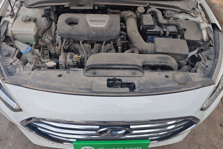 Used Hyundai Mistra 2017 1.6T Automatic Smart GLS China V Standard Engine Bay