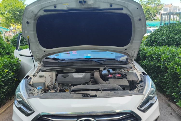 Used Hyundai Mistra 2017 1.6T Automatic Smart GLS China V Standard Engine Bay