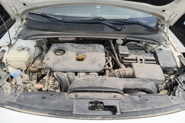 Used Hyundai Mistra 2017 1.8L Automatic Smart GLS China V Standard Engine Bay