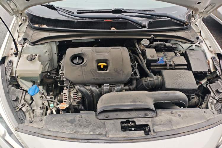 Used Hyundai Mistra 2017 1.8L Automatic Smart GLS China V Standard Engine Bay
