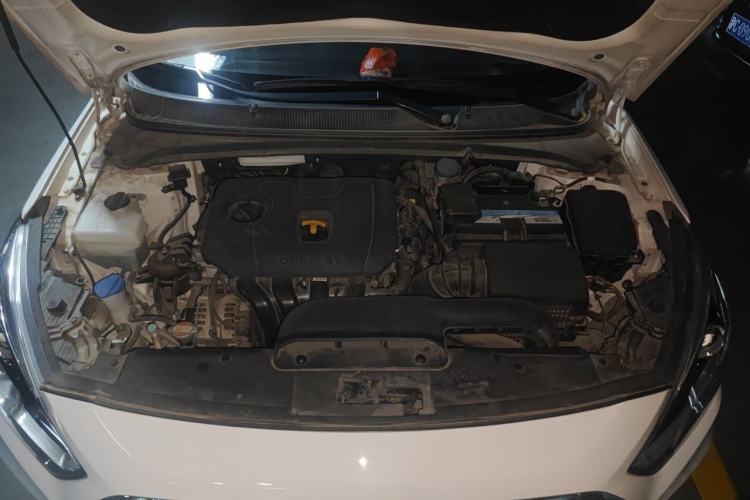 Used Hyundai Mistra 2017 1.8L Automatic Deluxe DLX Model China V Emission Standard Engine Bay