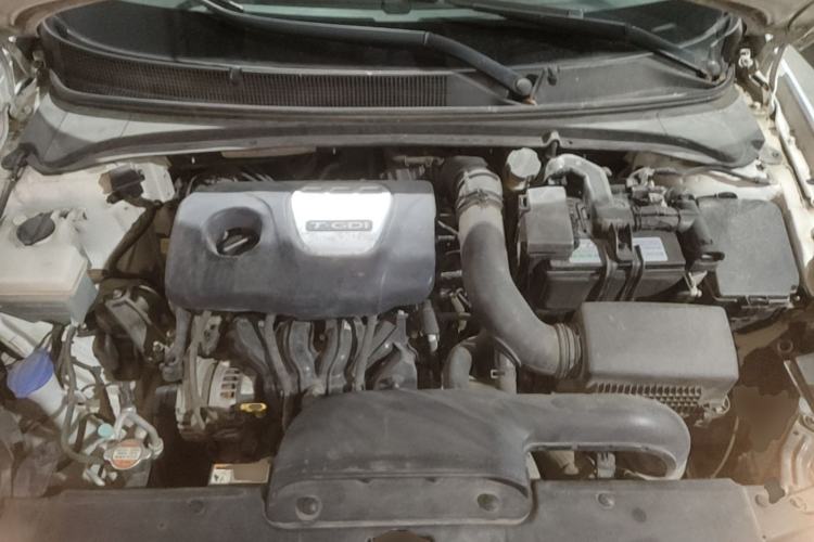 Used Hyundai Mistra 2017 1.6T Automatic Smart GLS China V Standard Engine Bay