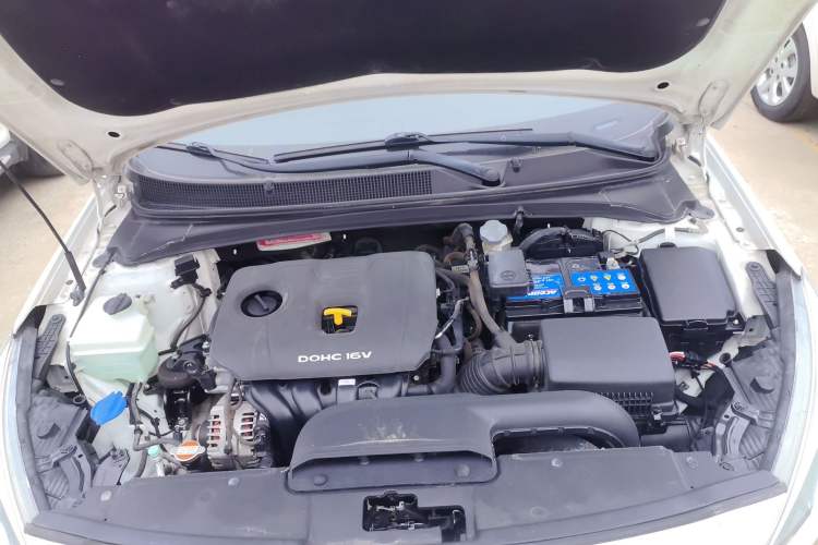 Used Hyundai Mistra 2017 1.8L Automatic Deluxe DLX Model China V Emission Standard Engine Bay