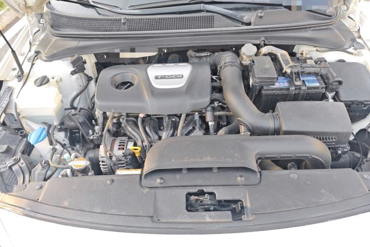 Used Hyundai Mistra 2017 1.6T Automatic Smart GLS China V Standard Engine Bay