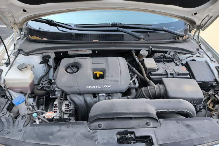 Used Hyundai Mistra 2017 1.8L Automatic Smart GLS China V Standard Engine Bay