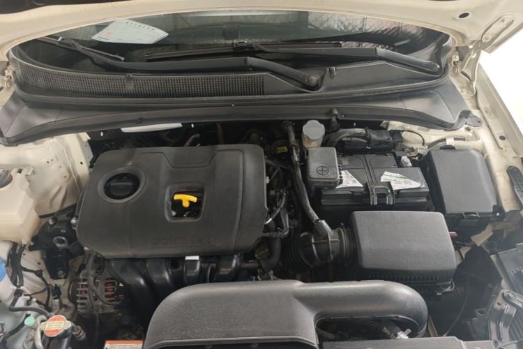 Used Hyundai Mistra 2017 1.8L Automatic Smart GLS China V Standard Engine Bay
