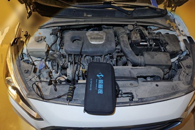 Used Hyundai Mistra 2017 1.6T Automatic Smart GLS China V Standard Engine Bay