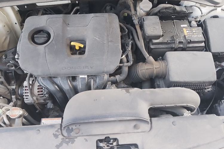 Used Hyundai Mistra 2017 1.8L Automatic Smart GLS China V Standard Engine Bay