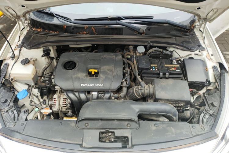 Used Hyundai Mistra 2017 1.8L Automatic Smart GLS China V Standard Engine Bay