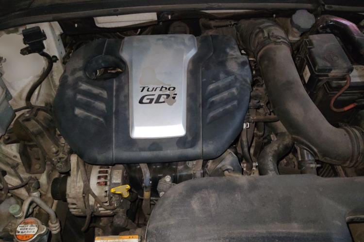 Used Hyundai Mistra 2017 1.6T Automatic Smart GLS China V Standard Engine Bay