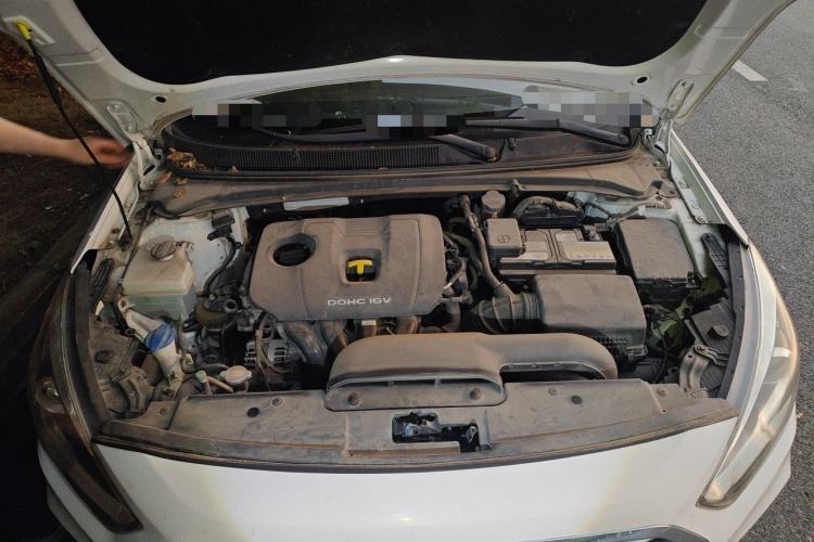 Used Hyundai Mistra 2017 1.8L Automatic Smart GLS China V Standard Engine Bay