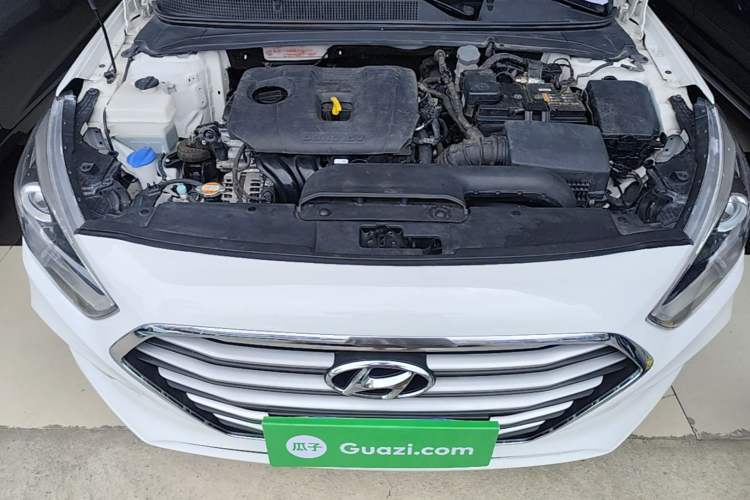 Used Hyundai Mistra 2017 1.8L Automatic Smart GLS China V Standard Engine Bay